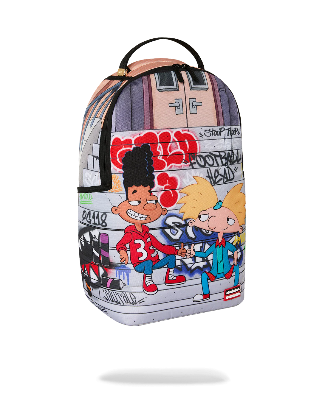 HEY ARNOLD GRAFF STEPS BACKPACK