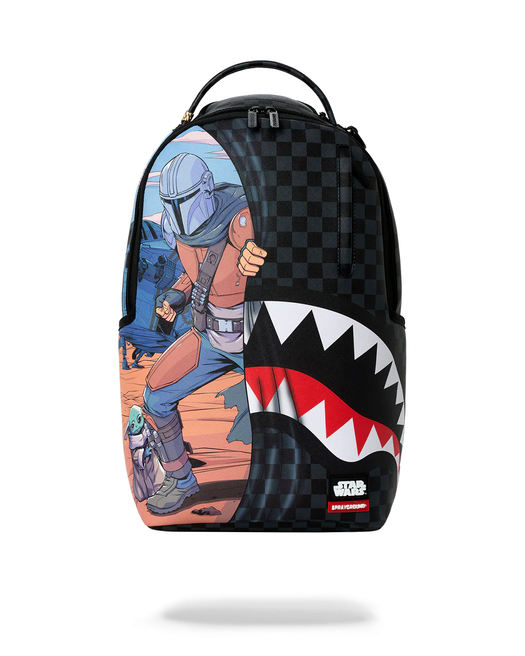 STAR WARS MANDO GROGU GET TO THE SHIP BACKPACK