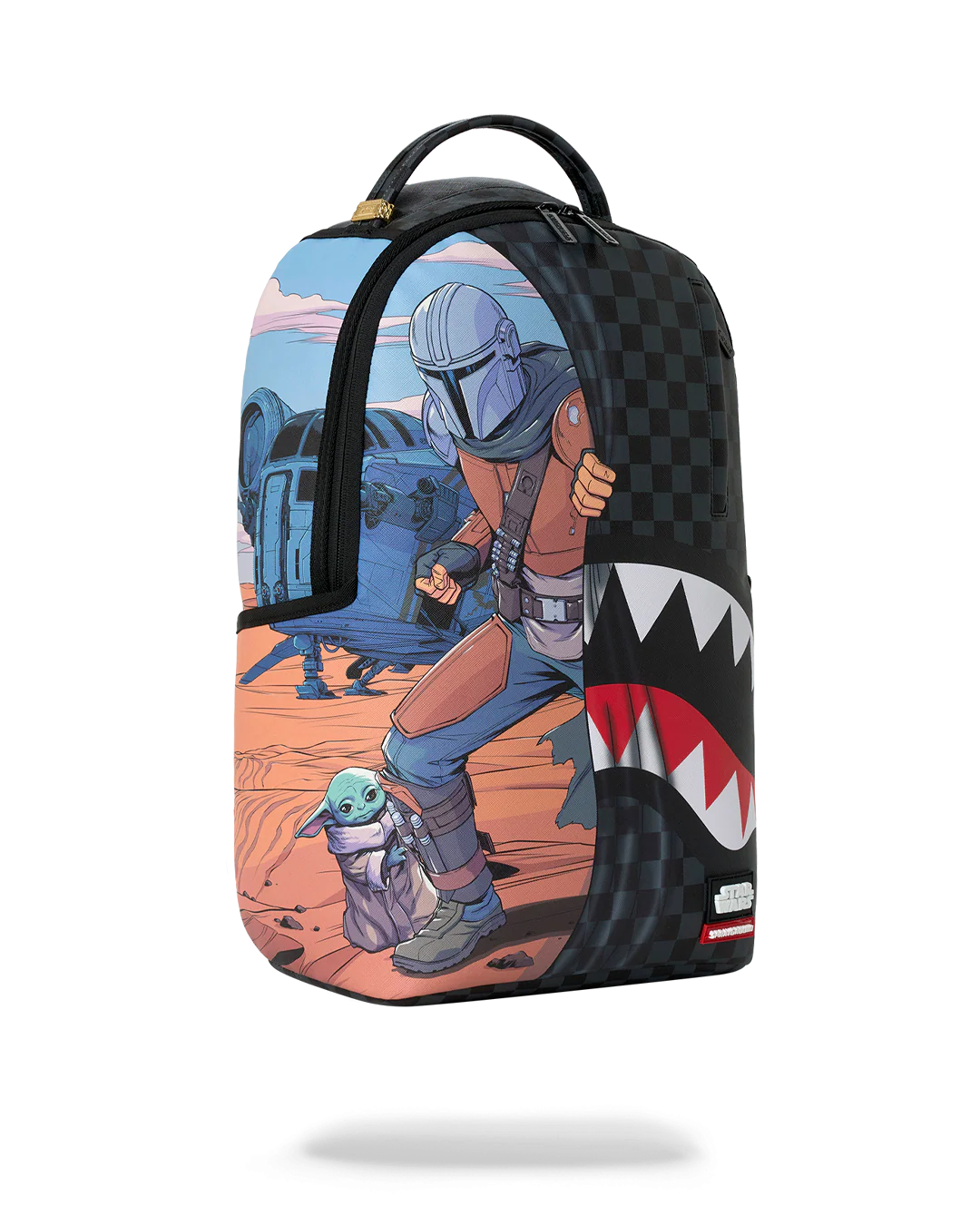 STAR WARS MANDO GROGU GET TO THE SHIP BACKPACK