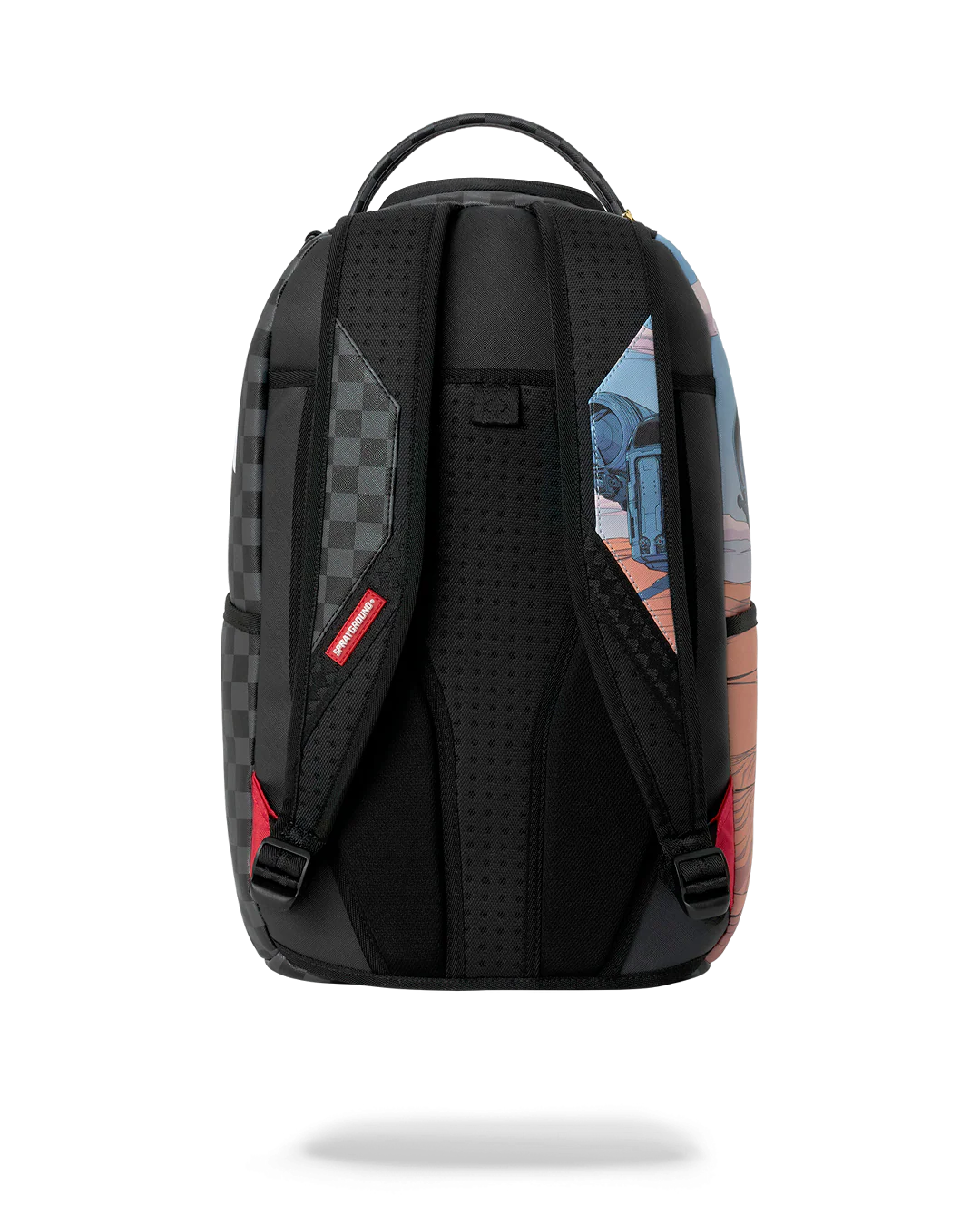 STAR WARS MANDO GROGU GET TO THE SHIP BACKPACK