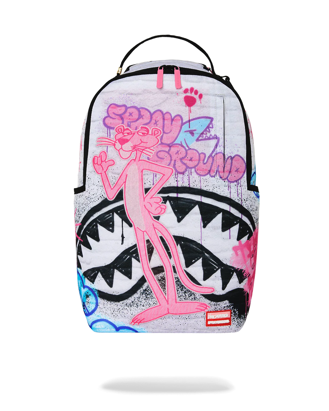 PINK PANTHER HEIST MURAL BACKPACK