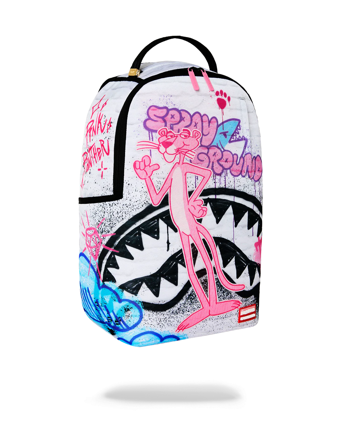 PINK PANTHER HEIST MURAL BACKPACK