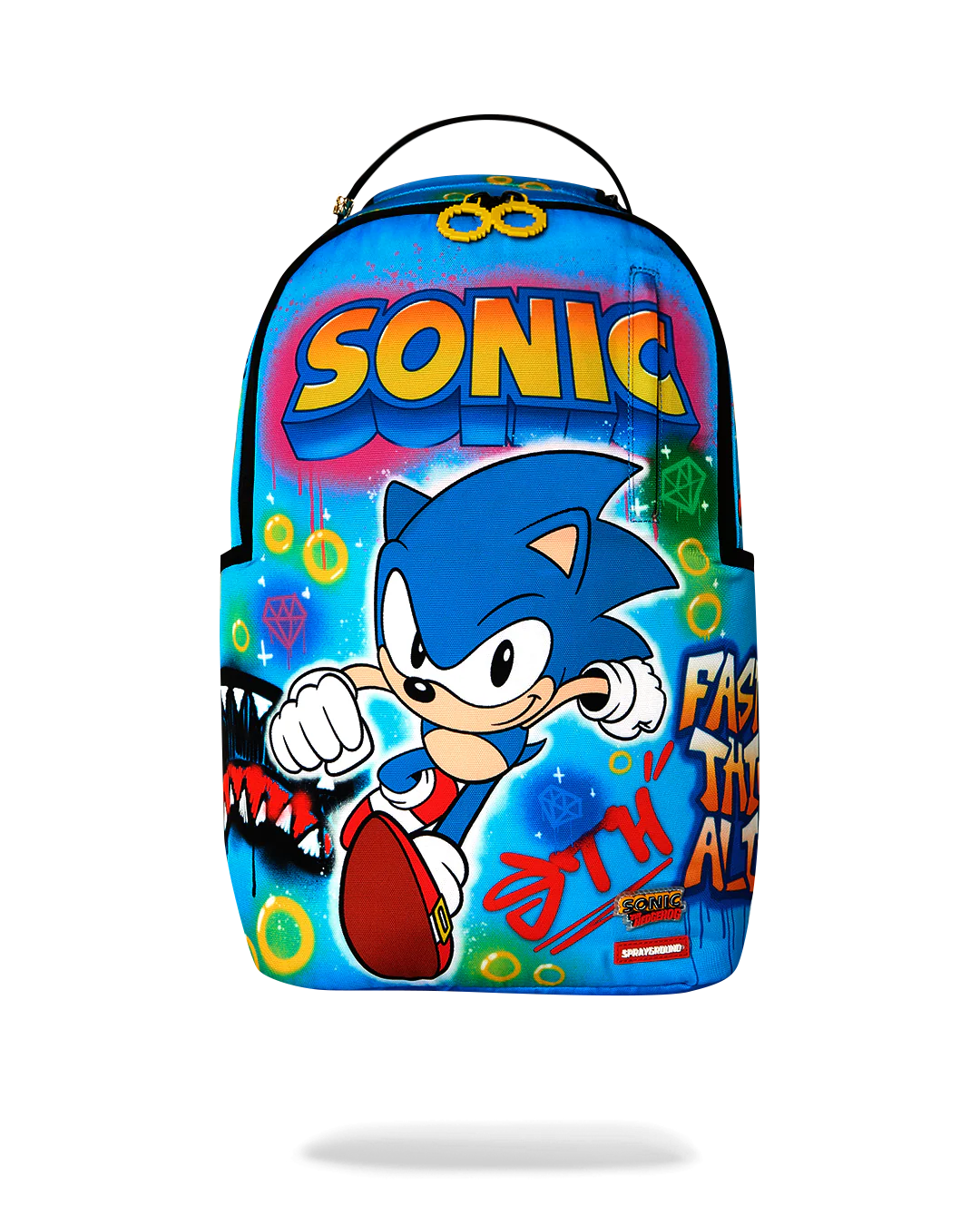 SONIC ON THE RUN 91 BACKPACK