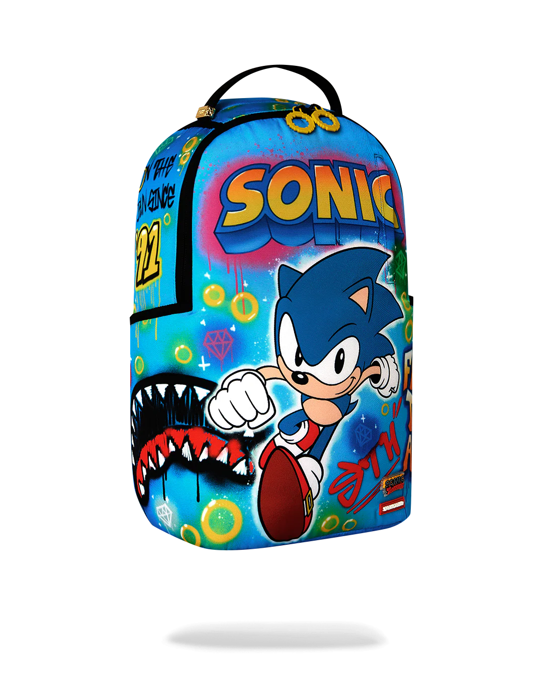 SONIC ON THE RUN 91 BACKPACK