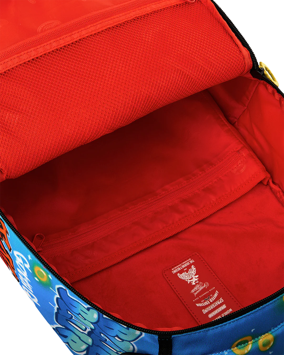 SONIC ON THE RUN 91 BACKPACK