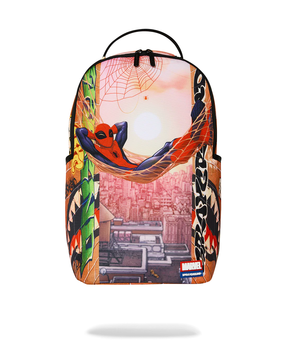 MARVEL SPIDERMAN CHILLIN BACKPACK