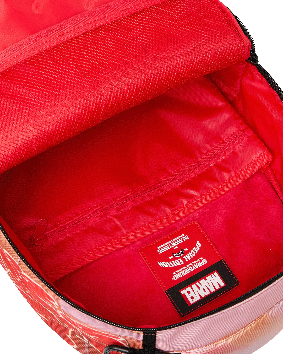MARVEL SPIDERMAN CHILLIN BACKPACK