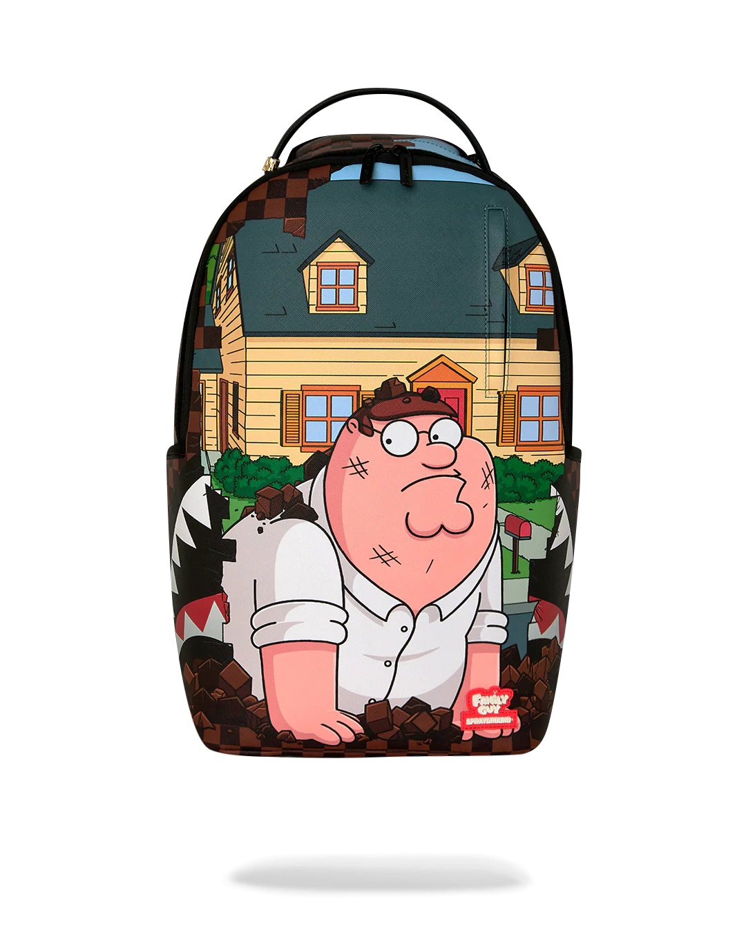FAMILY GUY PETER CLUMSY BACKPACK
