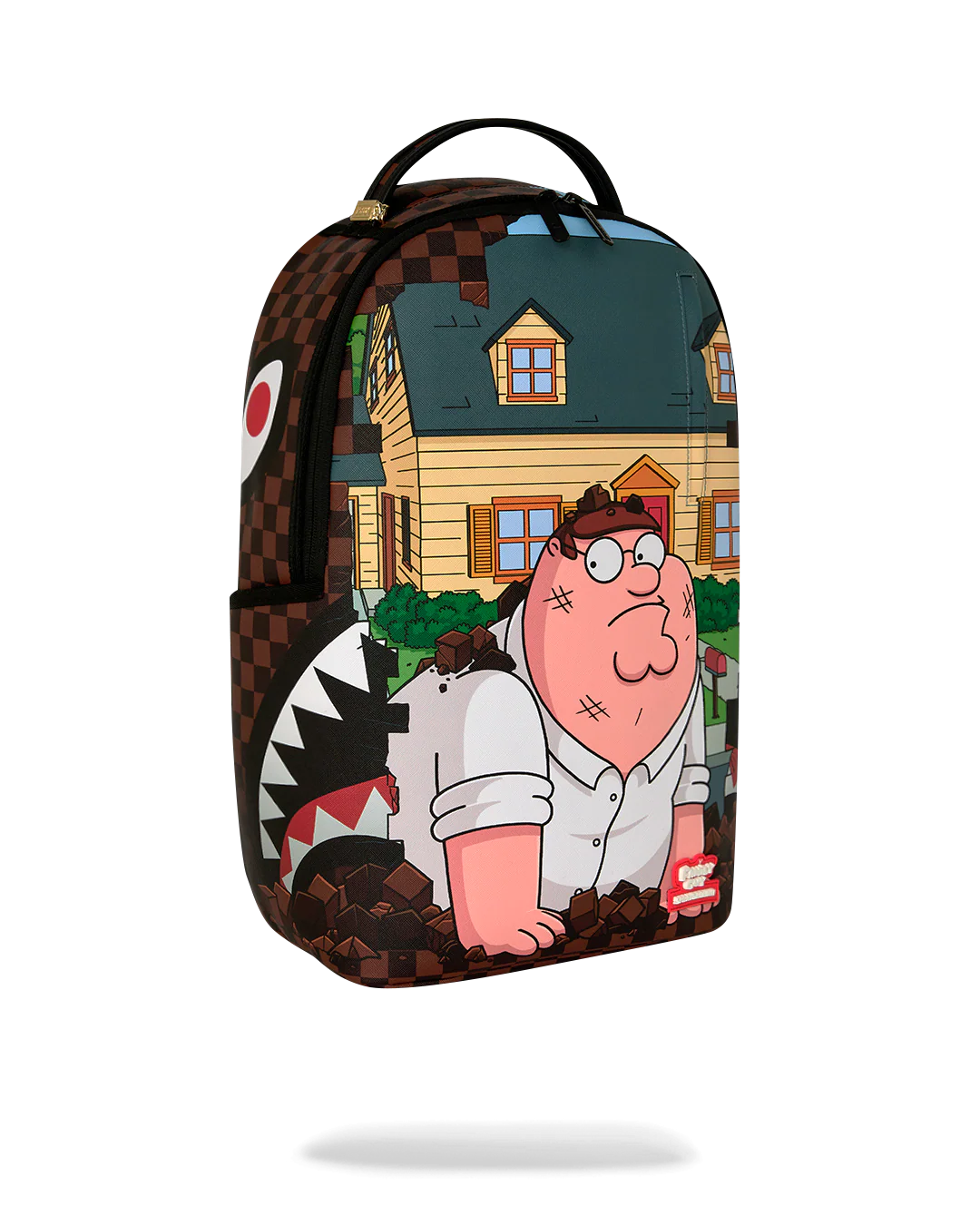 FAMILY GUY PETER CLUMSY BACKPACK