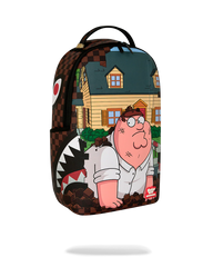 FAMILY GUY PETER CLUMSY BACKPACK