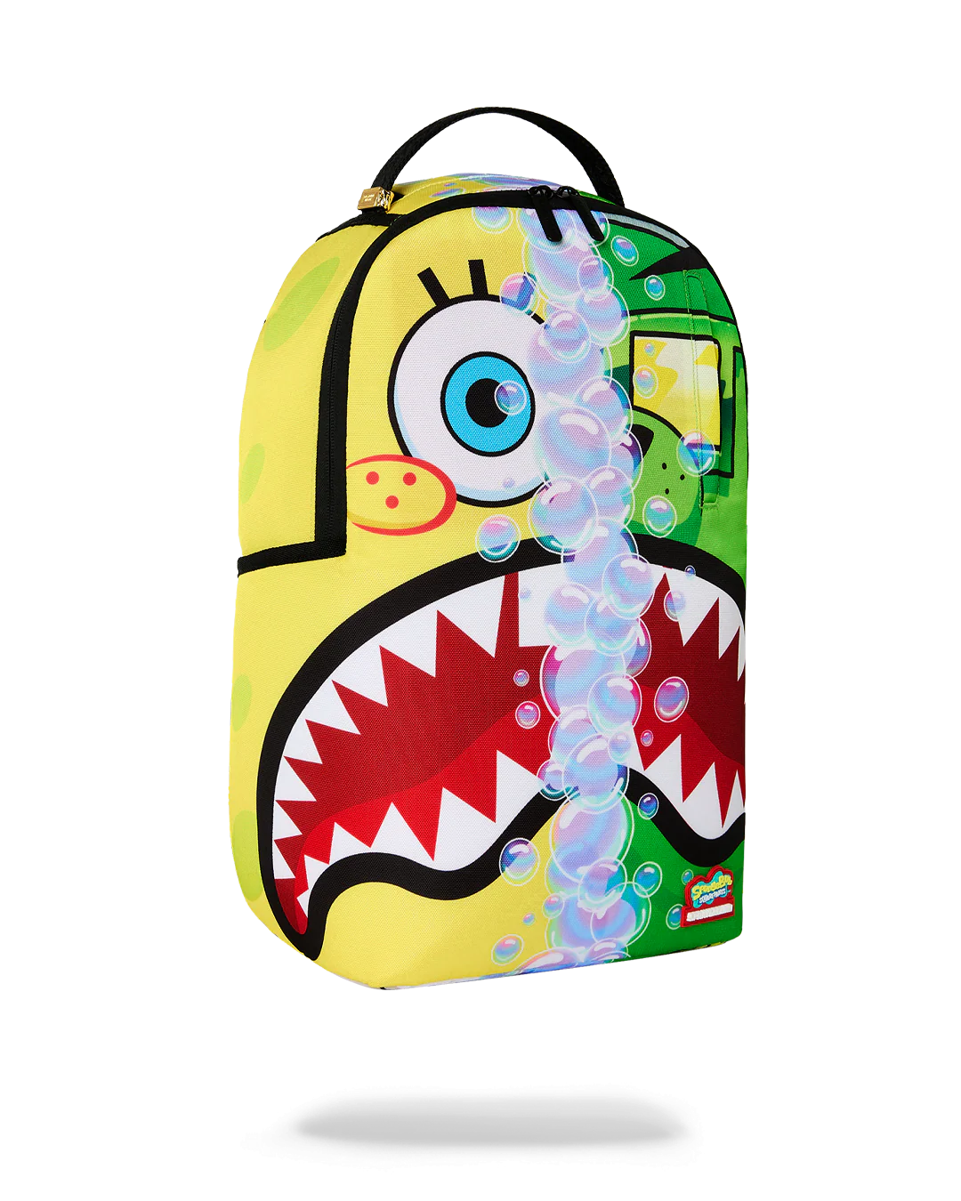 SPONGEBOB VS MONEYBEAR BACKPACK