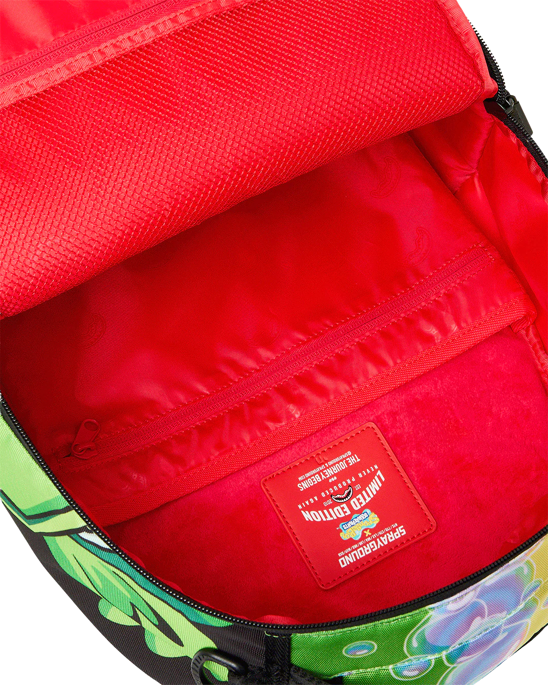 SPONGEBOB VS MONEYBEAR BACKPACK