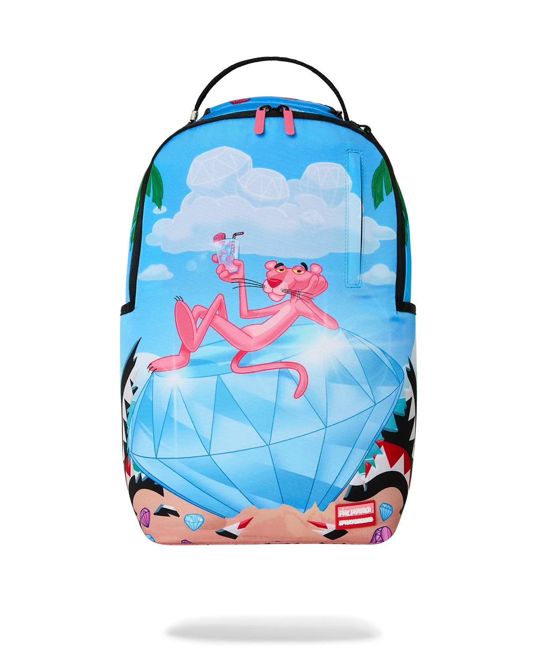 PINK PANTHER BIG OL’ DIAMOND BACKPACK