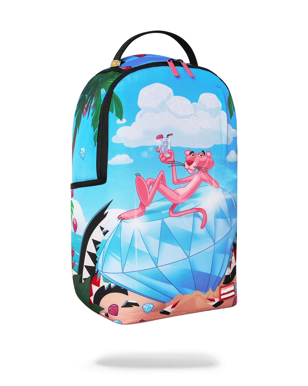 PINK PANTHER BIG OL’ DIAMOND BACKPACK