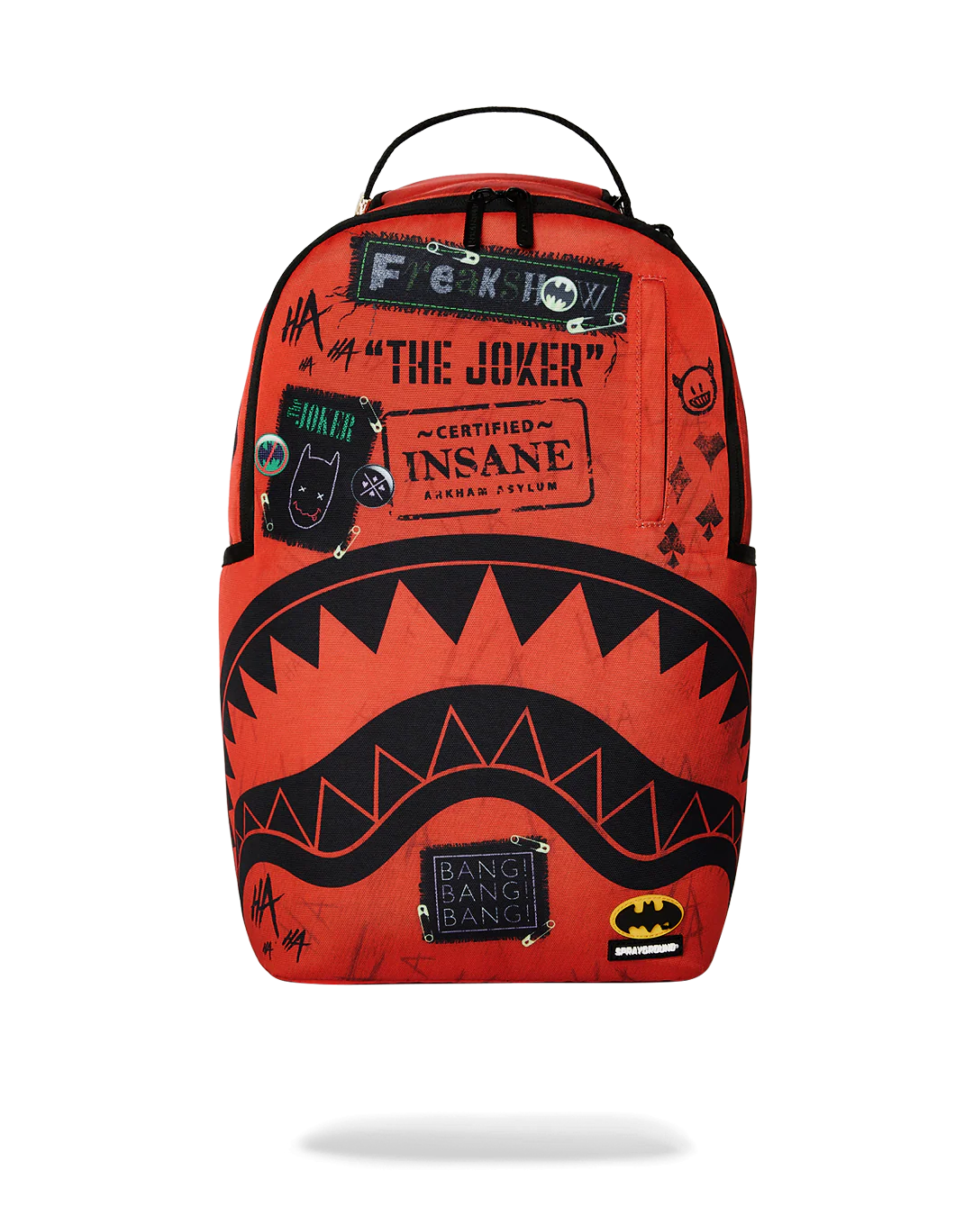 JOKER DC ASYLUM BACKPACK