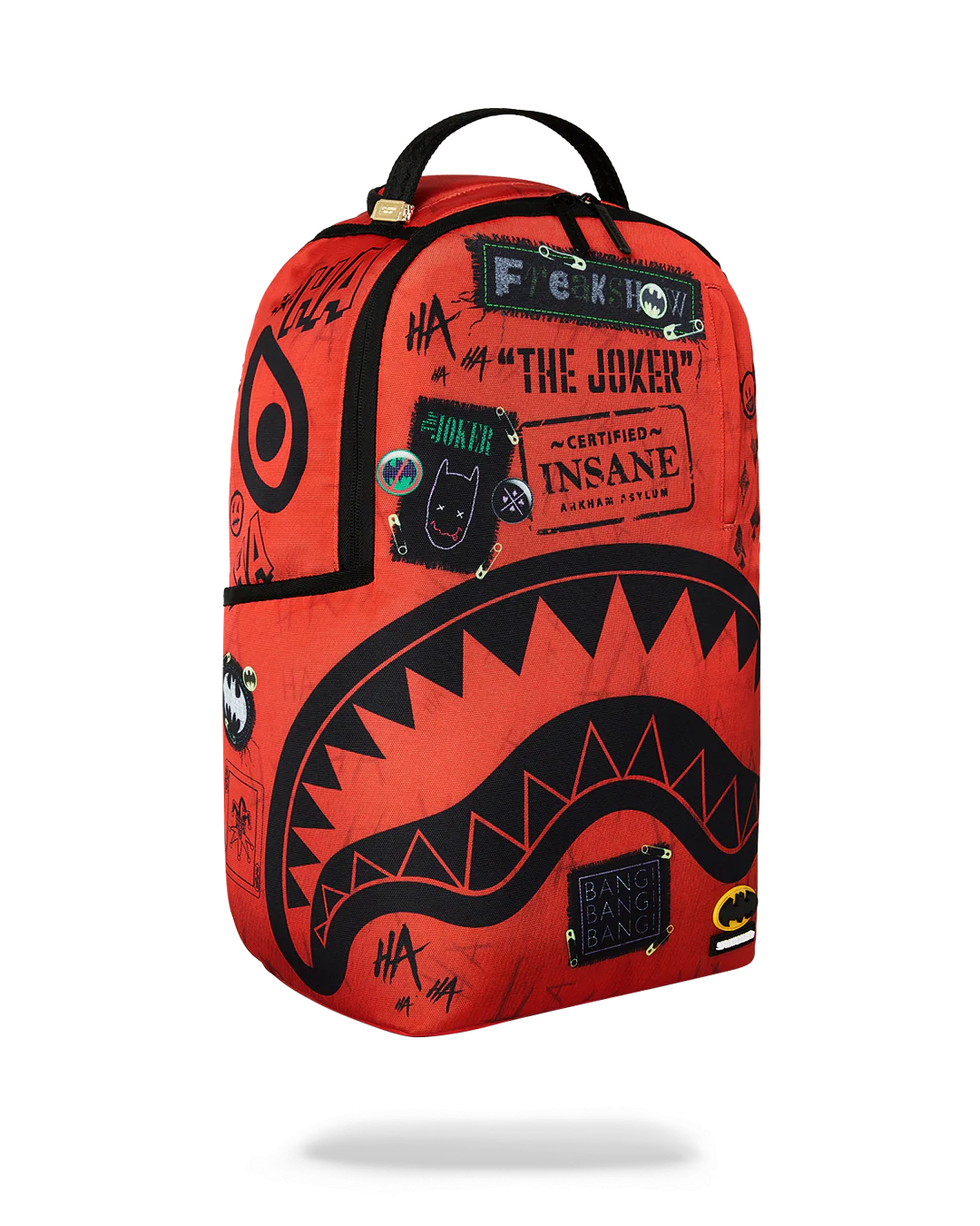 JOKER DC ASYLUM BACKPACK