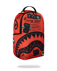 JOKER DC ASYLUM BACKPACK