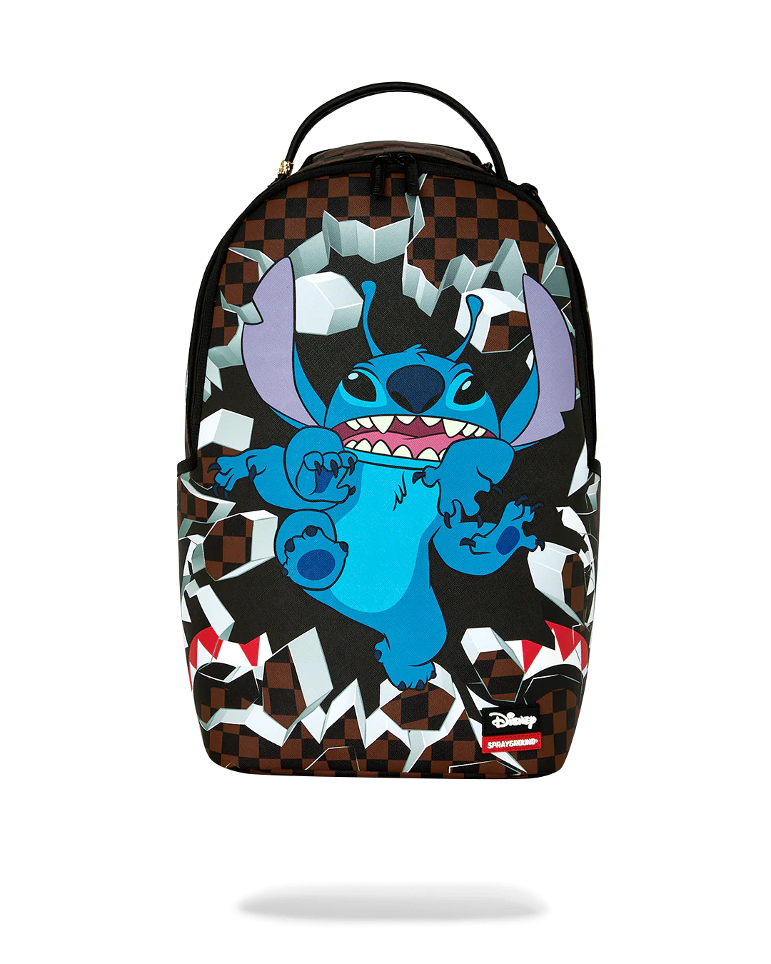 DISNEY LILO & STITCH I LIKE TO BREAK THINGS BACKPACK