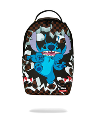 DISNEY LILO & STITCH I LIKE TO BREAK THINGS BACKPACK