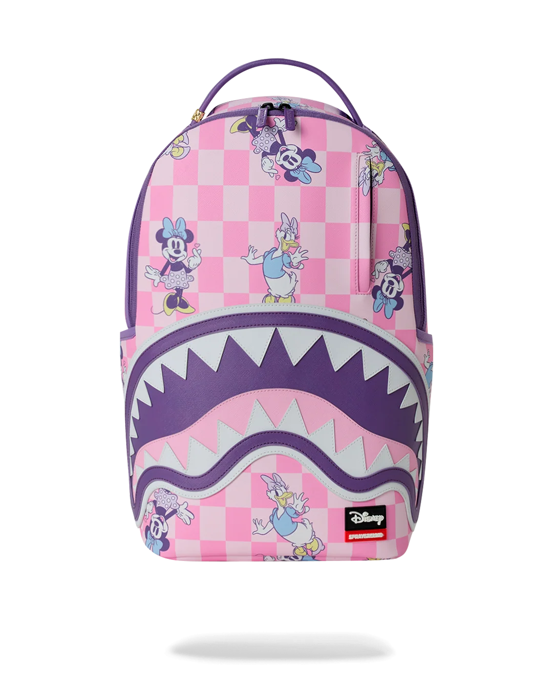 DISNEY MINNIE DAISY CHECK BACKPACK
