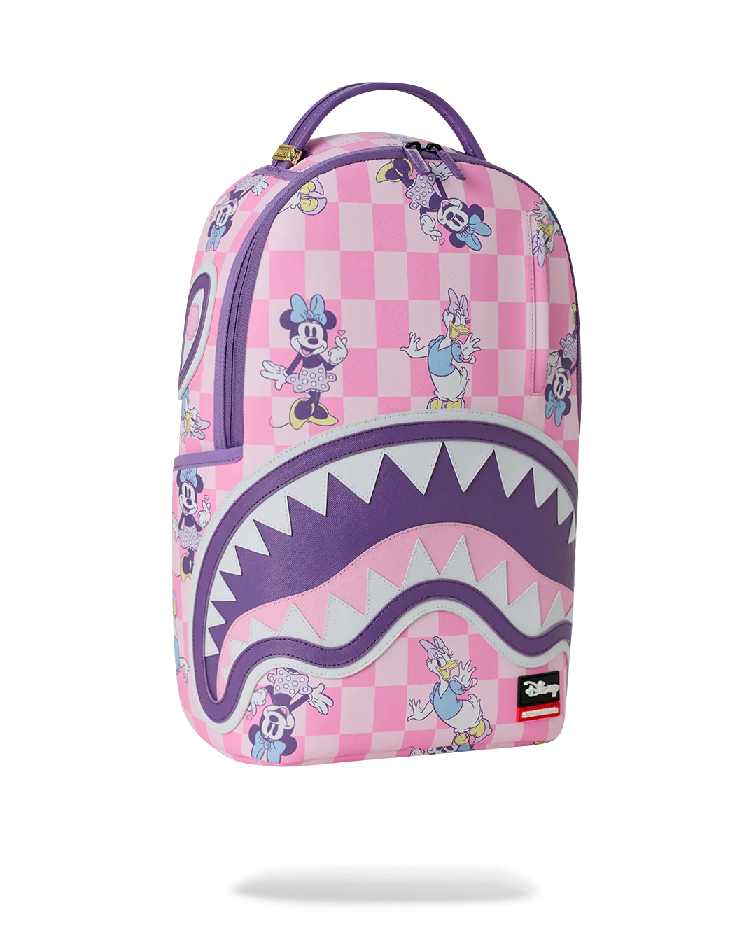 DISNEY MINNIE DAISY CHECK BACKPACK