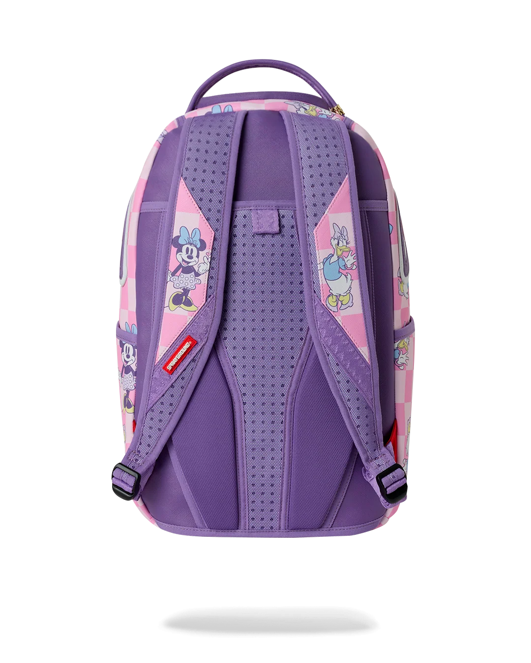 DISNEY MINNIE DAISY CHECK BACKPACK