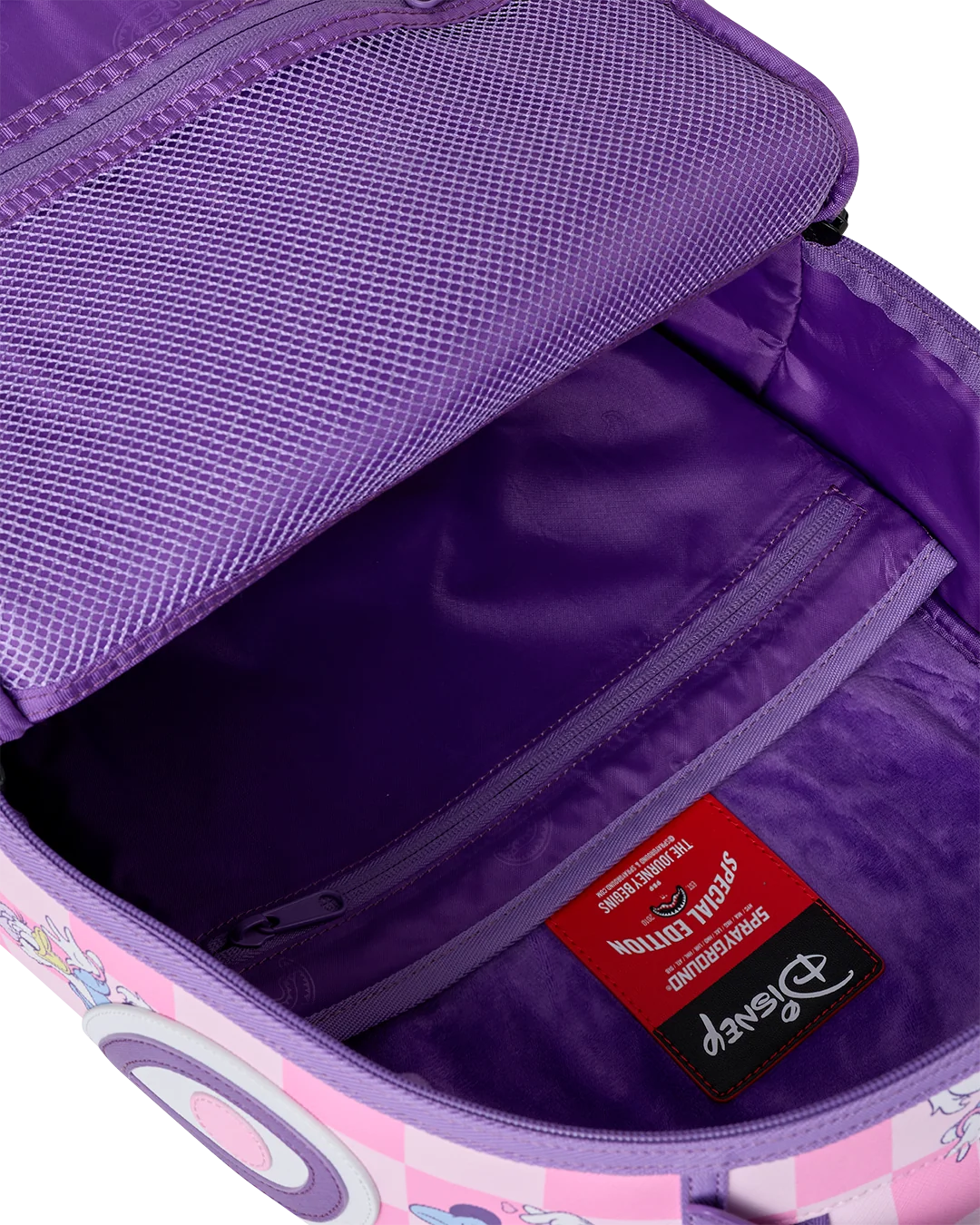 DISNEY MINNIE DAISY CHECK BACKPACK