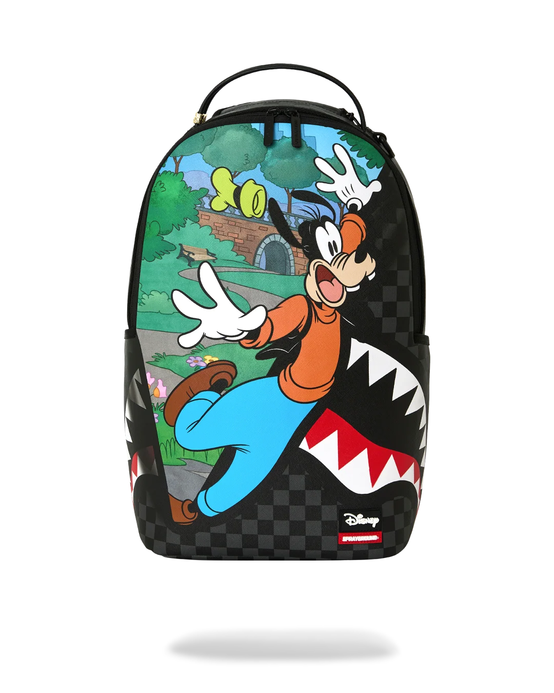 DISNEY GOOFY BEING GOOFY BACKPACK