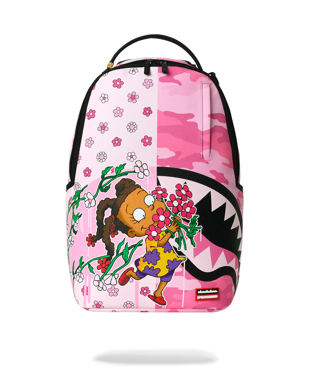 SUSIE RUGRATS FLOWERS BACKPACK