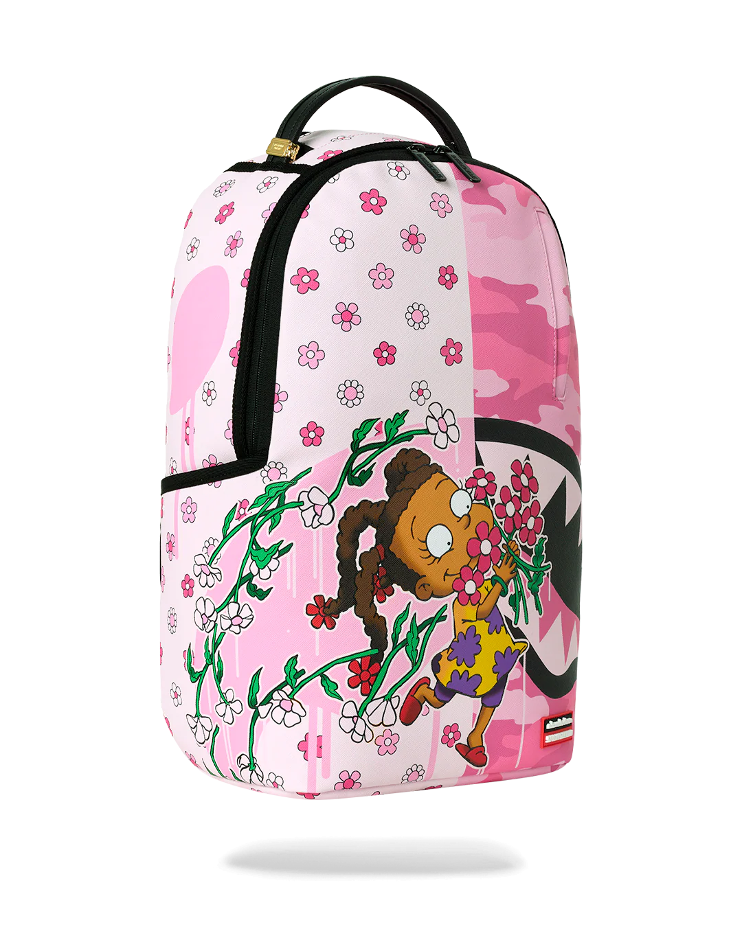 SUSIE RUGRATS FLOWERS BACKPACK