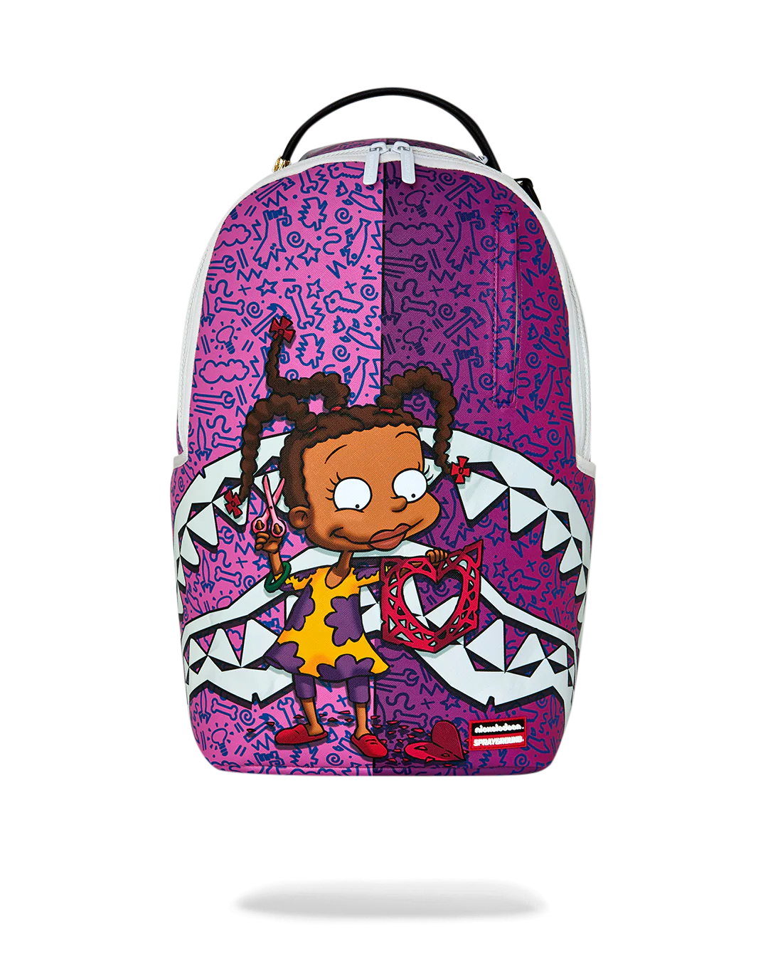 RUGRATS SUSIE PAPER HEARTS BACKPACK