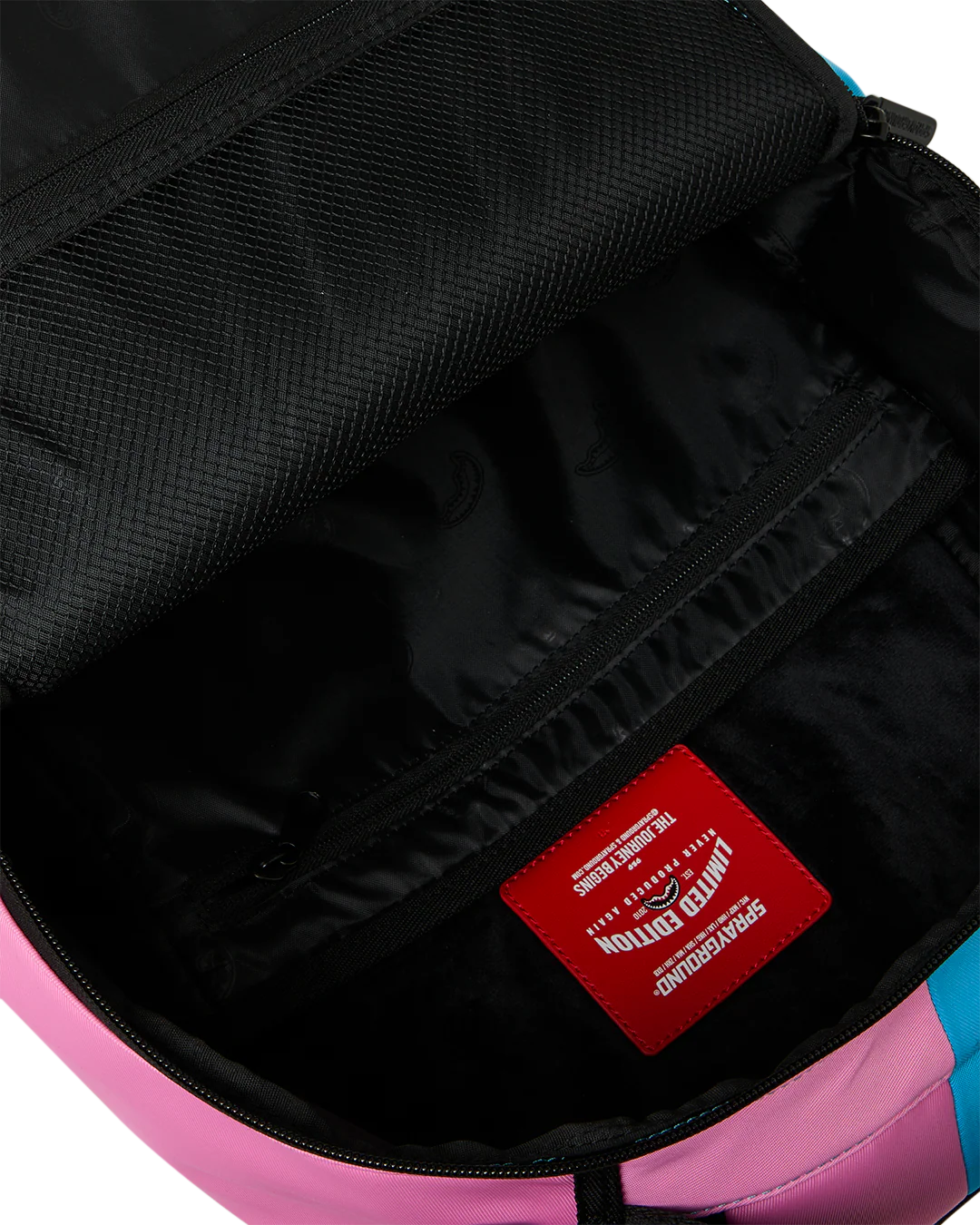 CANDY CLASH SHARK CENTRAL BACKPACK