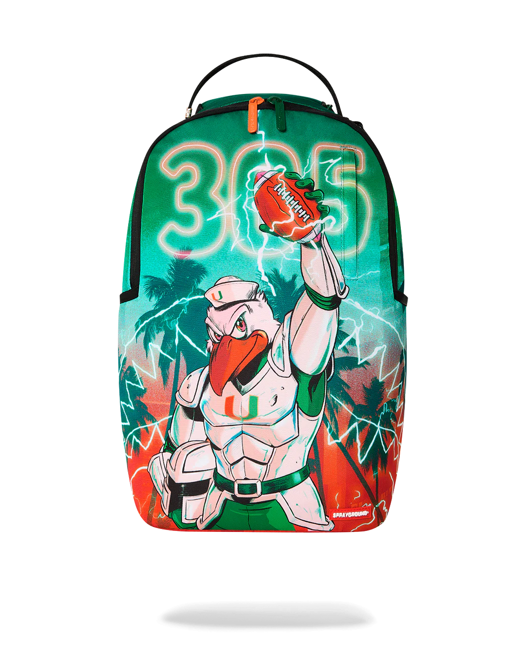 UNIVERSITY OF MIAMI HURRICANES - TOUCHDOWN THUNDER
