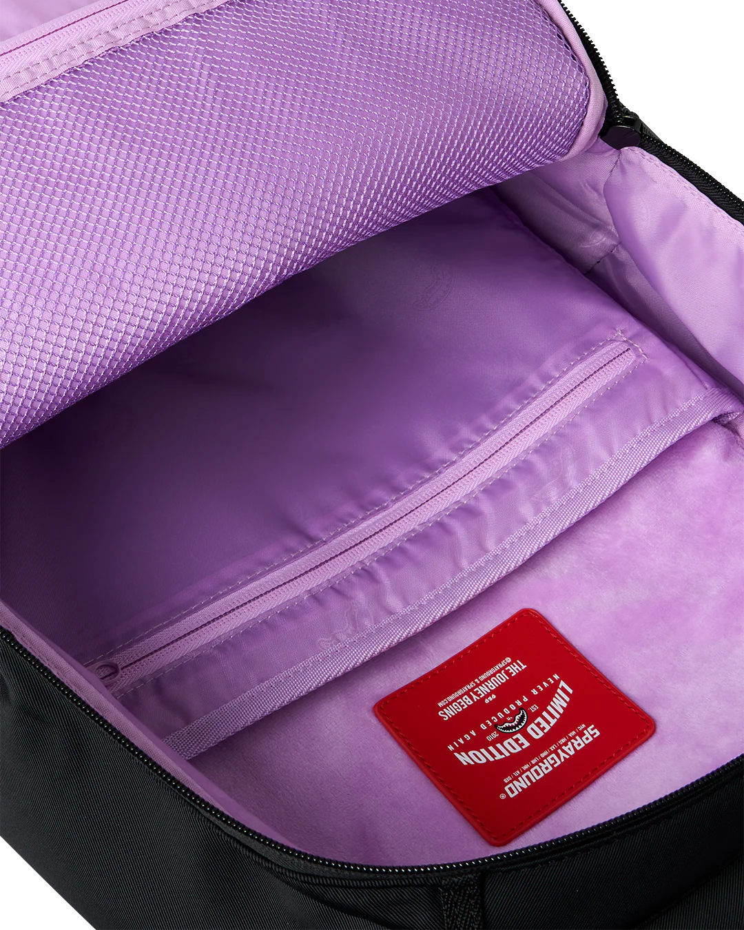 SHARK CENTRAL PASSPORT (PURPLE) BACKPACK