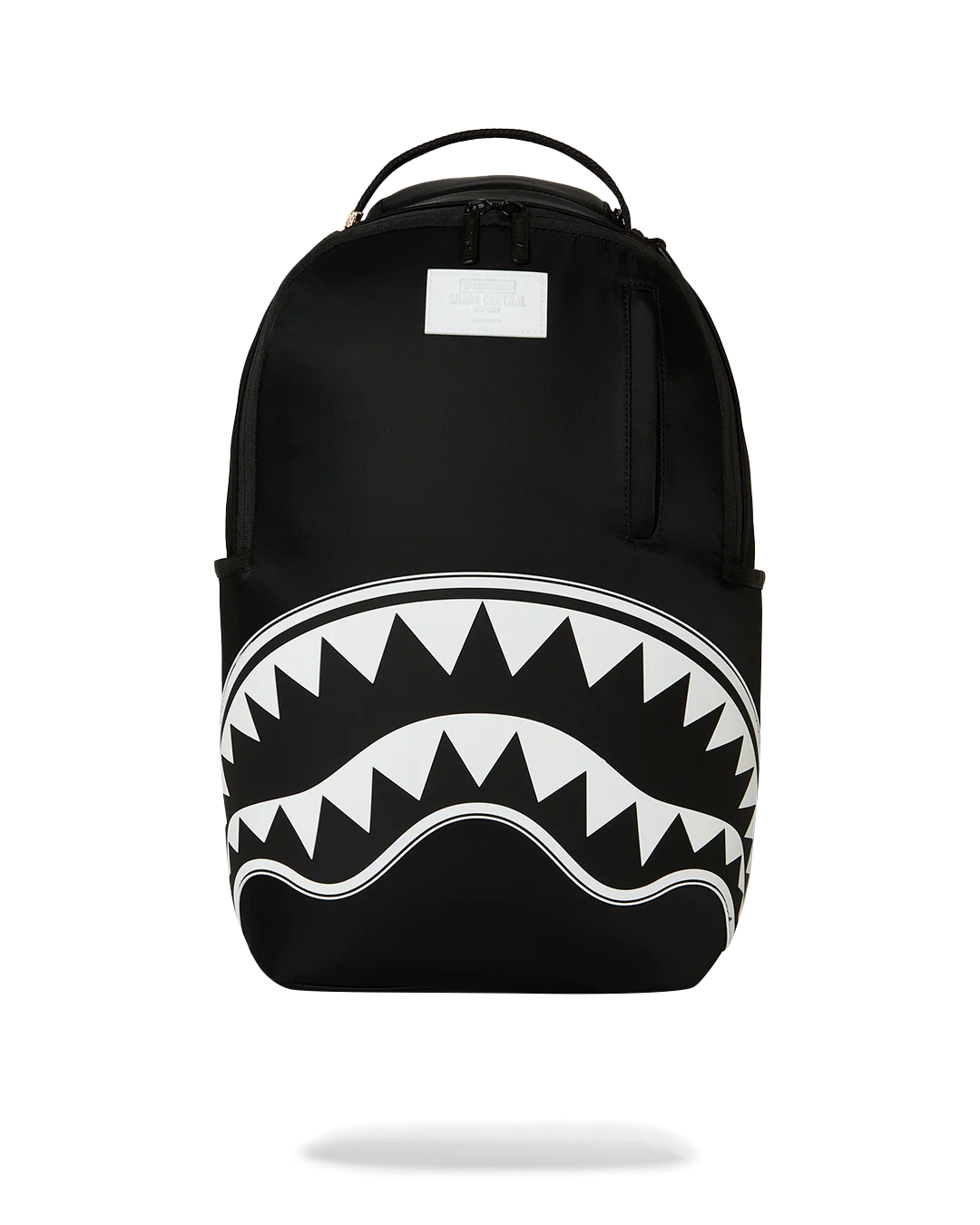 SHARK CENTRAL 2 - BLACK WHITE BACKPACK