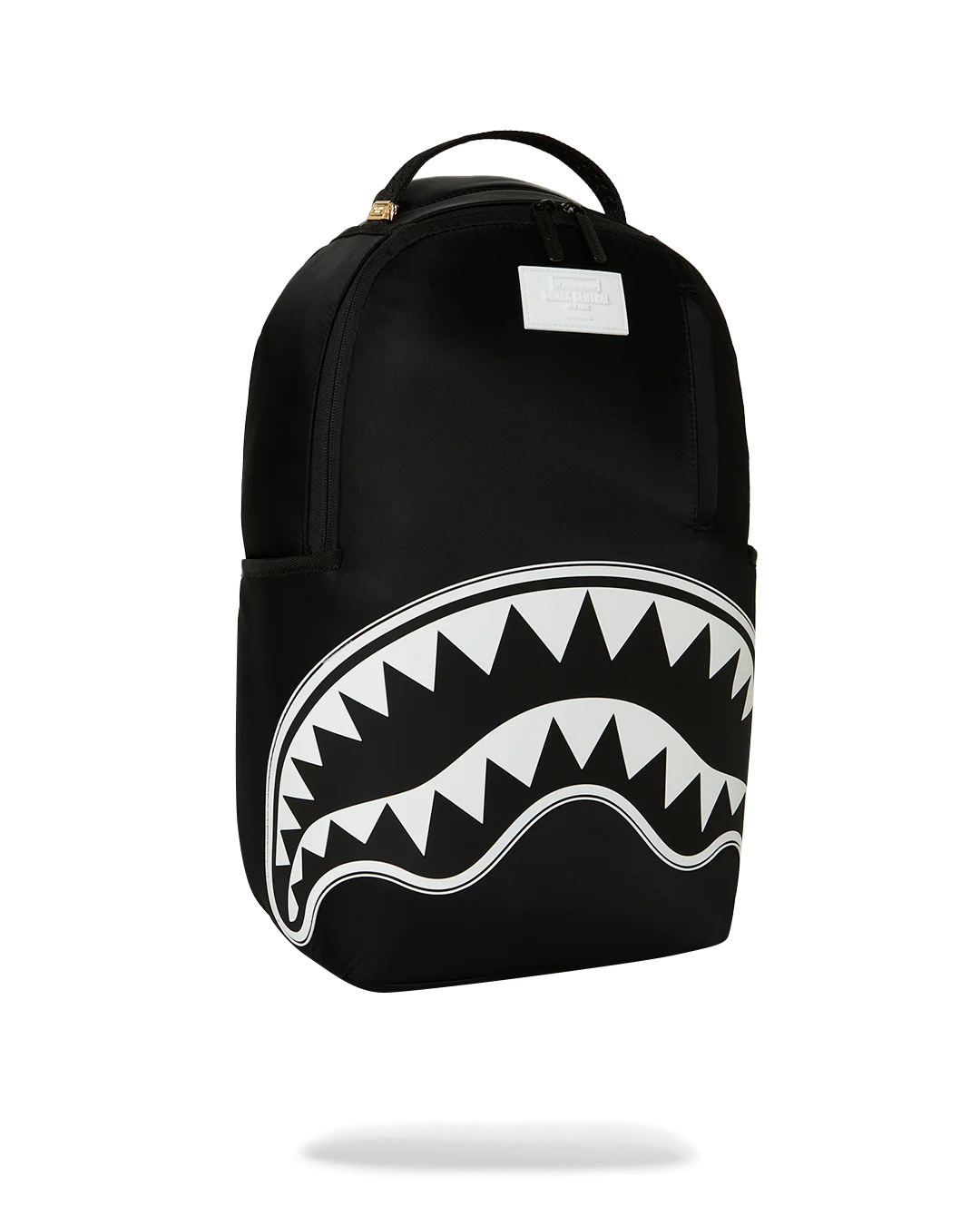 SHARK CENTRAL 2 - BLACK WHITE BACKPACK