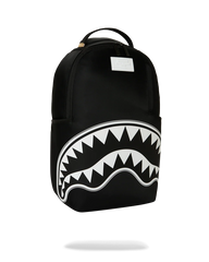 SHARK CENTRAL 2 - BLACK WHITE BACKPACK