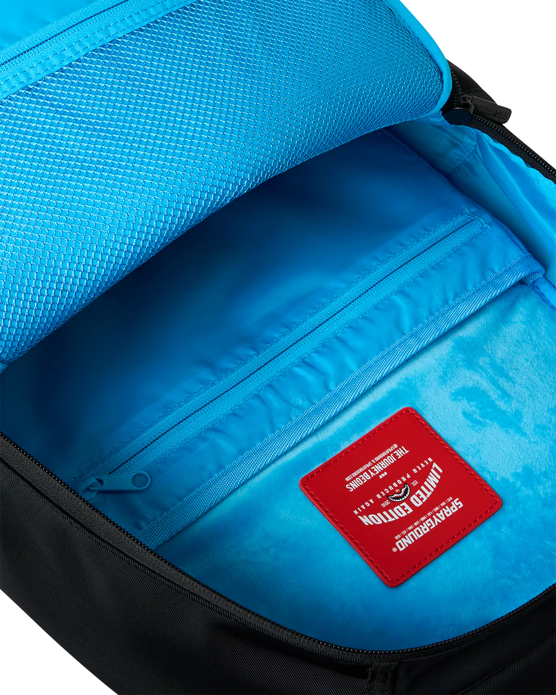 SHARK CENTRAL PASSPORT (BLUE) BACKPACK
