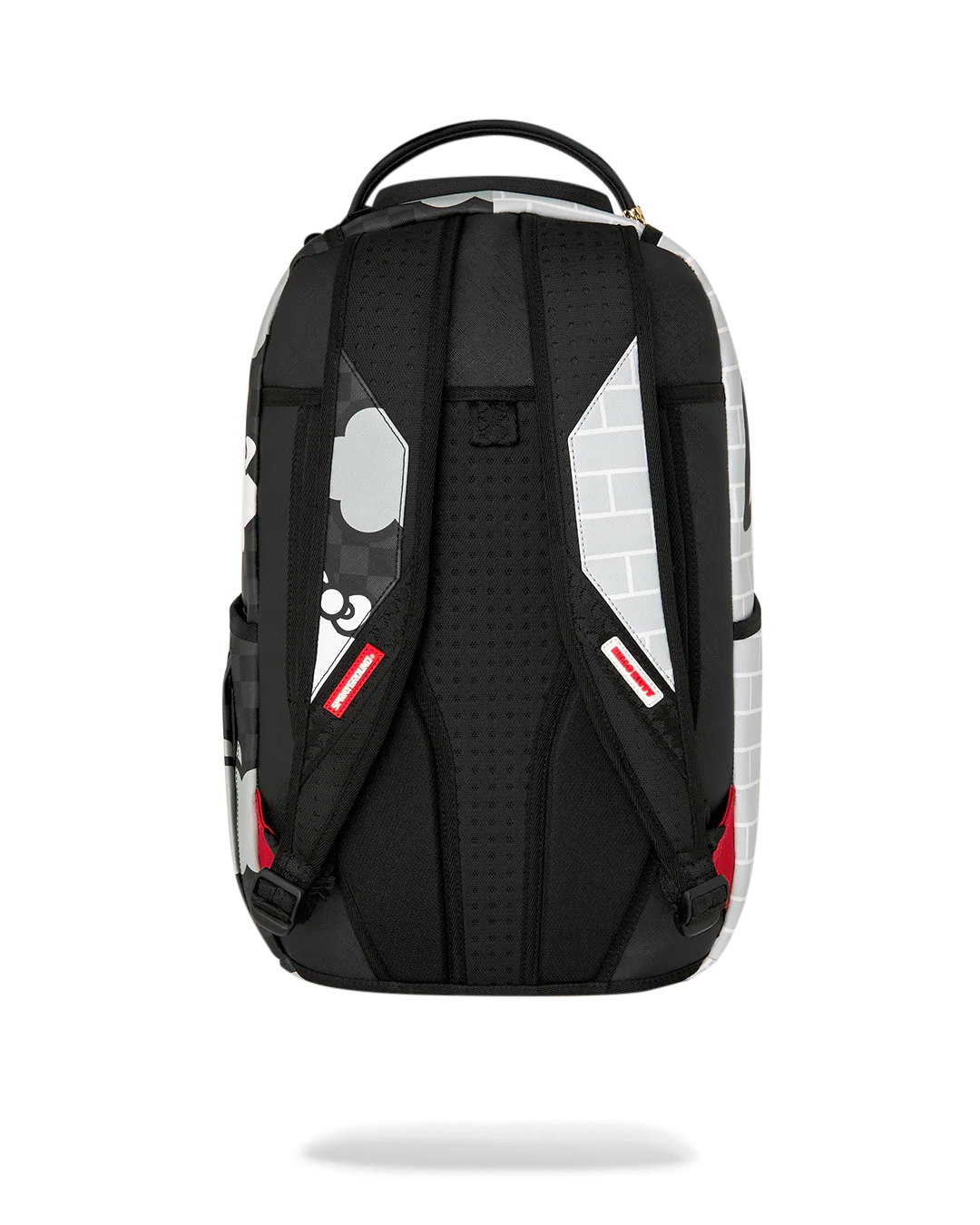 HELLO KITTY OFFICIAL COLLAB - BRICK WALL SPLIT BACKPACK