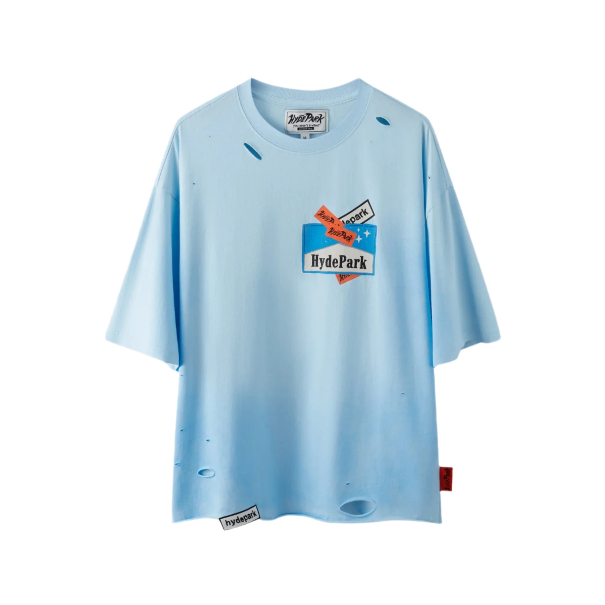 Hyde Park Blue Ciggy Cig Tee