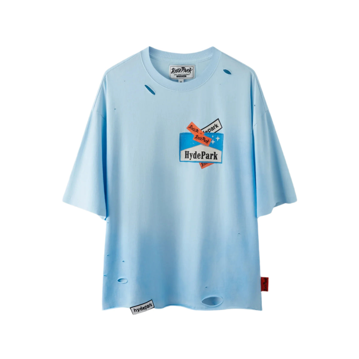 Hyde Park Blue Ciggy Cig Tee