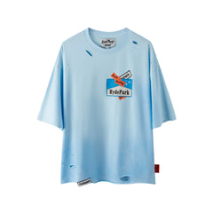 Hyde Park Blue Ciggy Cig Tee