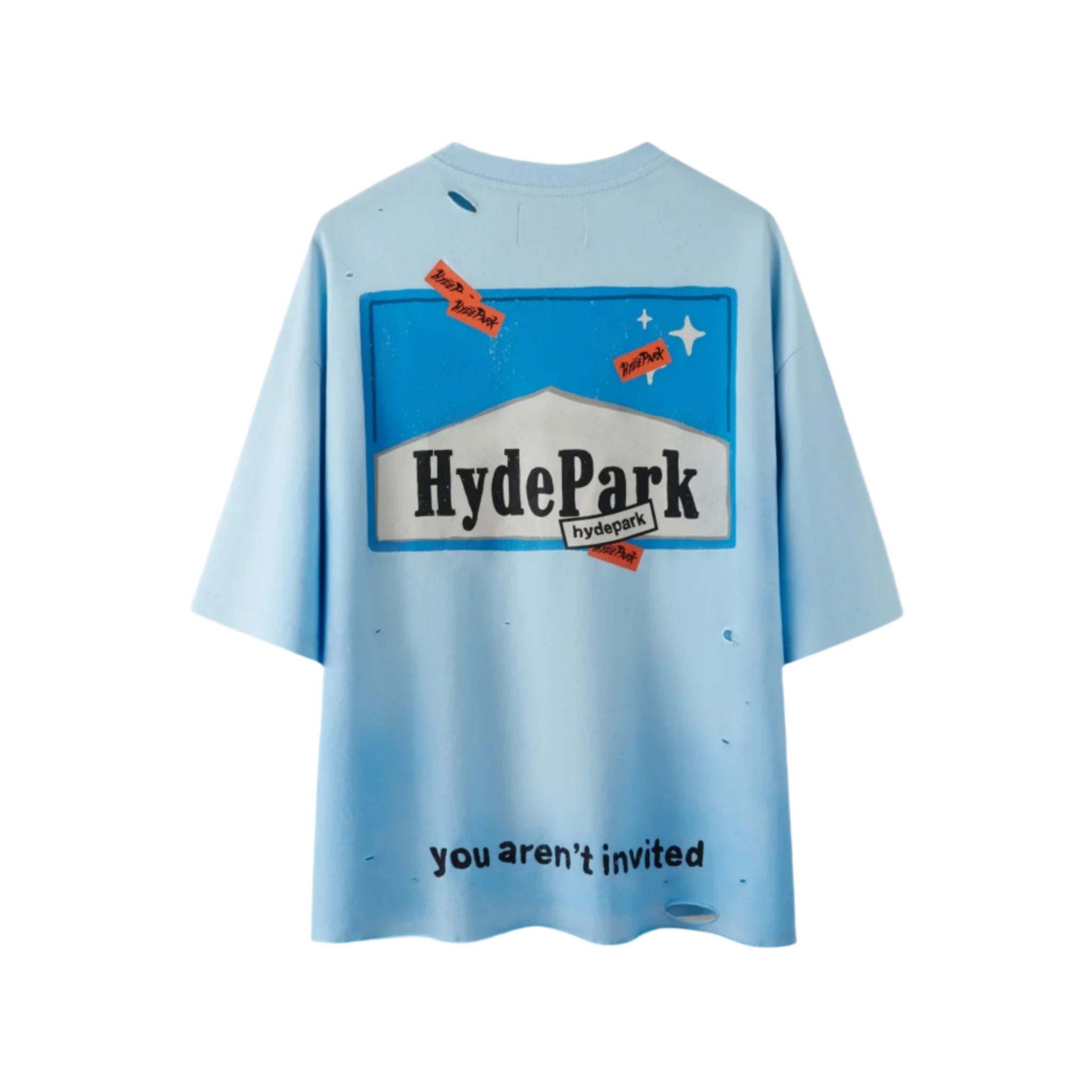 Hyde Park Blue Ciggy Cig Tee