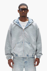 Radial Hotfix Zip Up Hoodie