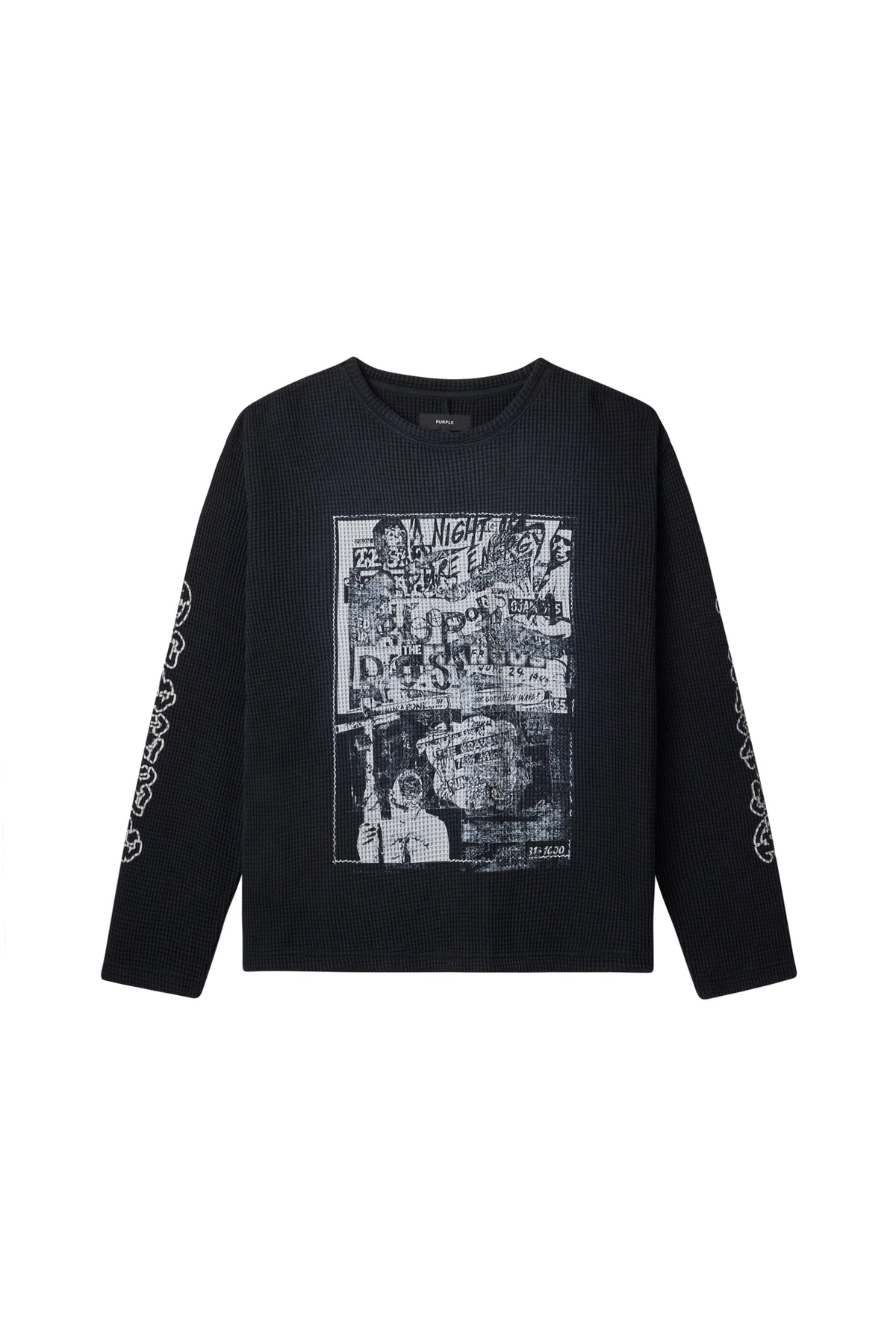 New Wave Waffle Knit