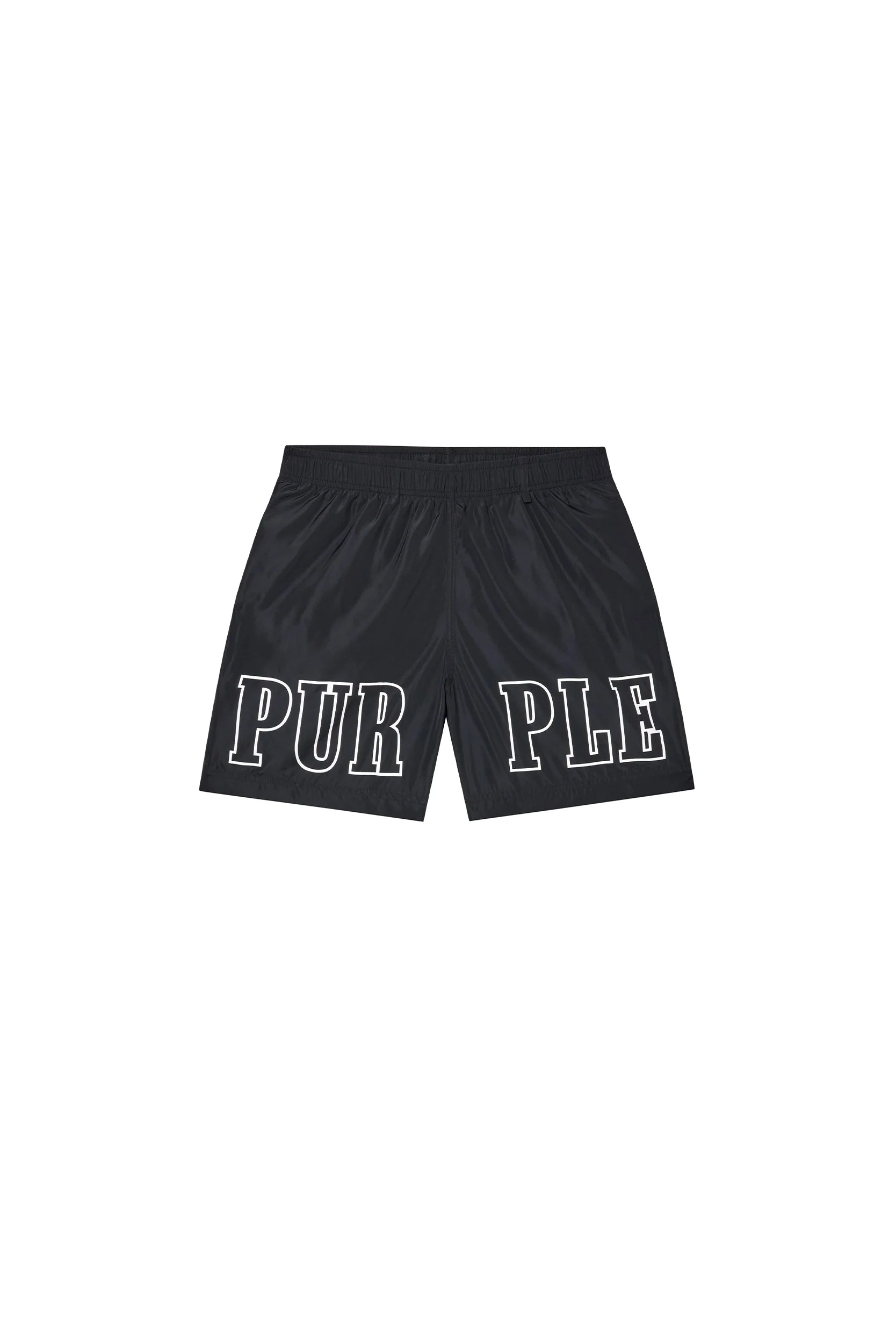 Wordmark Outline Swim Short