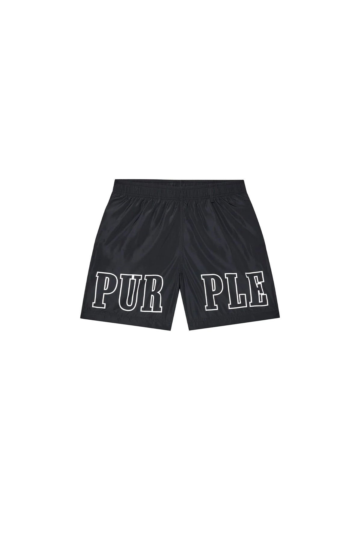 Wordmark Outline Swim Short