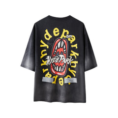 Hyde Park Black Money Where Your Mouth ls Tee