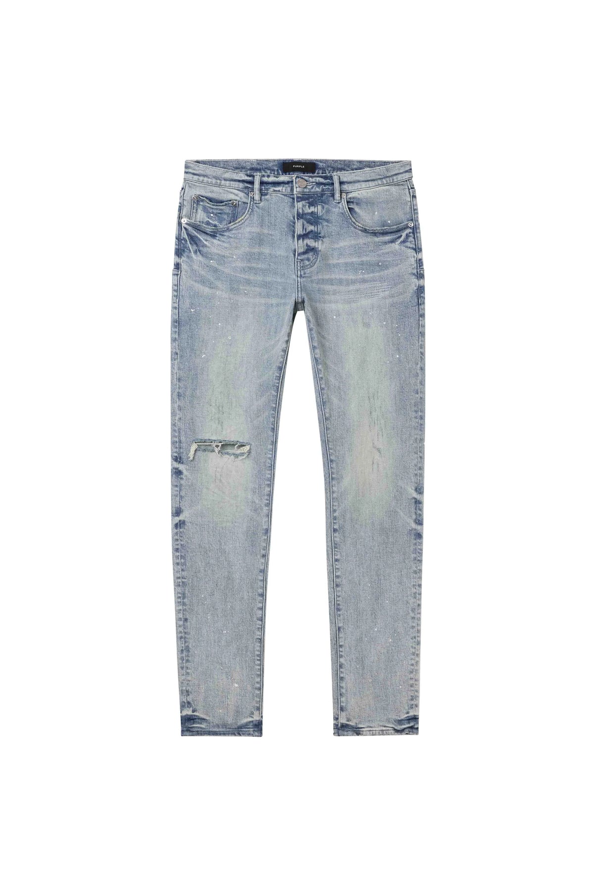P001 Worn Reflective Jeans