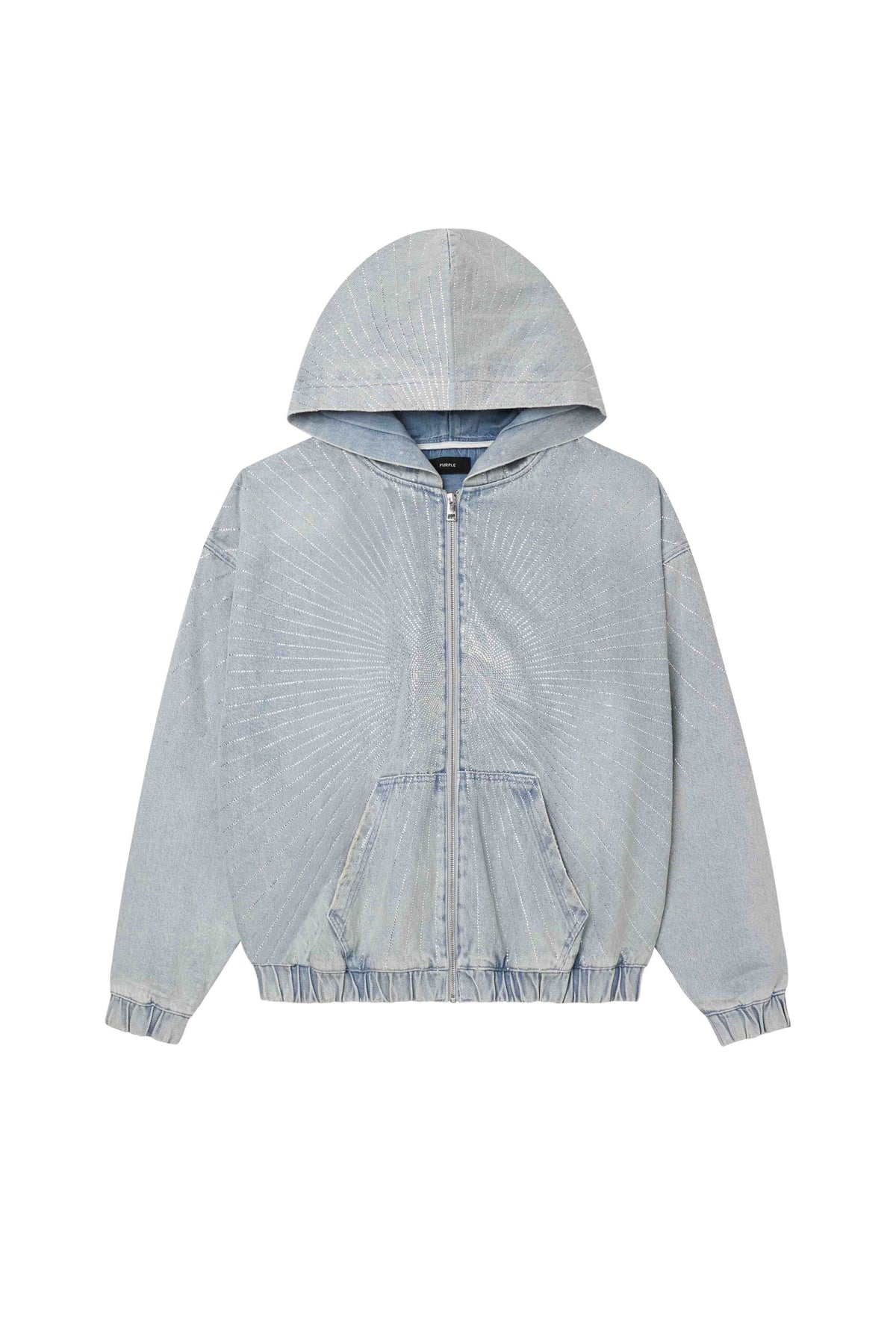 Radial Hotfix Zip Up Hoodie